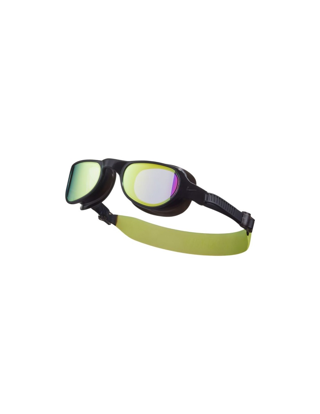 Nike Goggles Volt Black and Green NESSE125737 OS