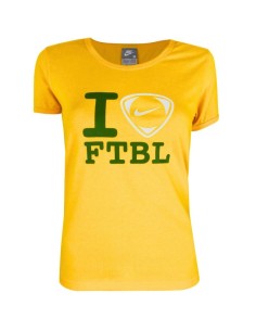 Nike I Love Ftbl Tshirt W 257286 703