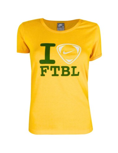 Nike I Love Ftbl Tshirt W 257286 703
