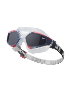 Nike Expanse Swim Mask Swimming Goggles ClearRed NESSC151620 OS