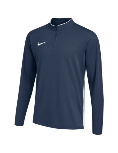 Nike DriFit Park 26 Drill Top Men's Navy Blue IB7536 410