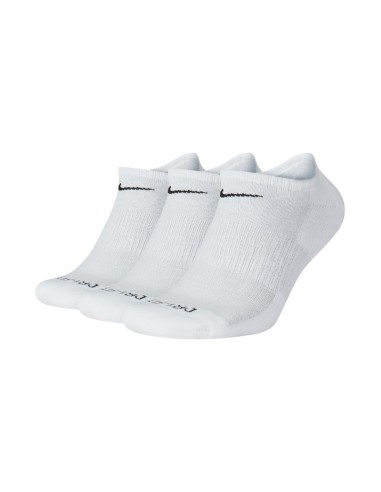 Nike Everyday Plus Cushioned Socks 3 Pairs White SX6889 100