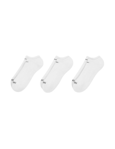 Nike Everyday Plus Cushioned Socks 3 Pairs White SX6889 100