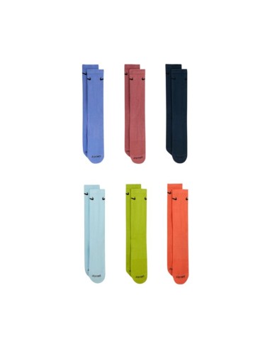 Nike Everyday Plus Cush Socks 6 Pairs SX6897 967