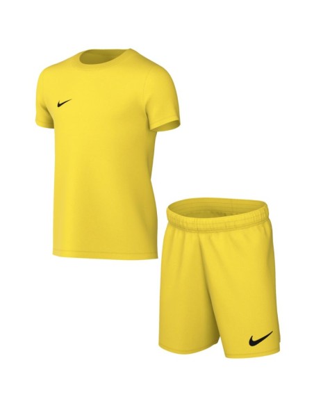 Nike DRY Park Kit Set for kids yellow CD2244 719