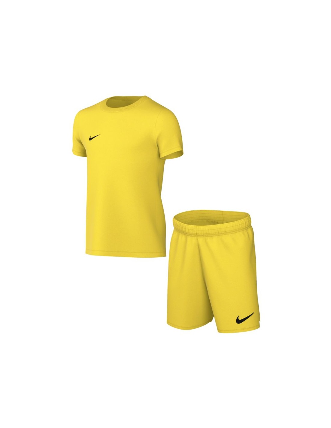 Nike - ΣΗΜΑΝΤΙΚΟ: Σε περίπτωση διαφοράς τιμής από το κατάστημα ισχύει παντα και μόνο η τιμή του καταστήματος Nike DRY Park Kit Set for kids yellow CD2244 719