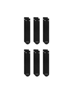 Nike Everyday Plus Cush Socks 6 Pairs Black SX6897 010