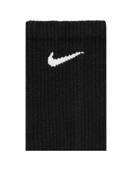 Nike Everyday Plus Cush Socks 6 Pairs Black SX6897 010
