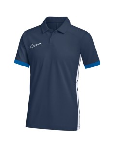 Nike DriFit Academy 25 SS Polo Navy Blue Kids' TShirt FZ9763 410