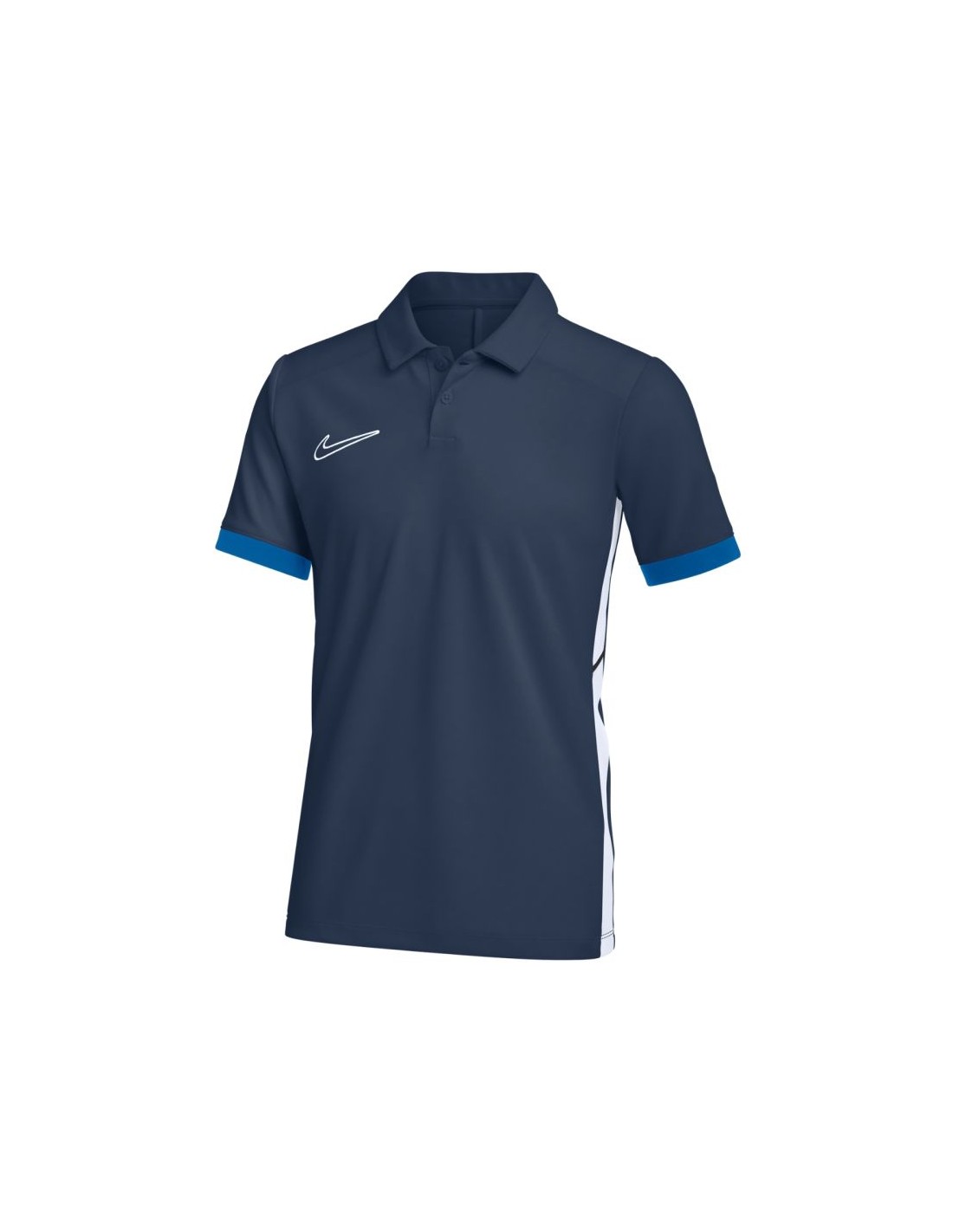 Nike DriFit Academy 25 SS Polo Navy Blue Kids' TShirt FZ9763 410