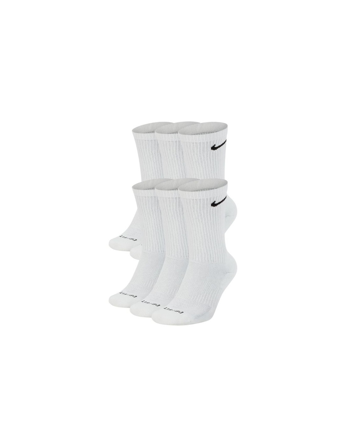 Men's Socks Nike White