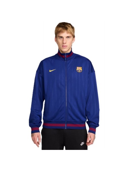 Nike FC Barcelona Academy Anthem Home Jersey HJ6374455
