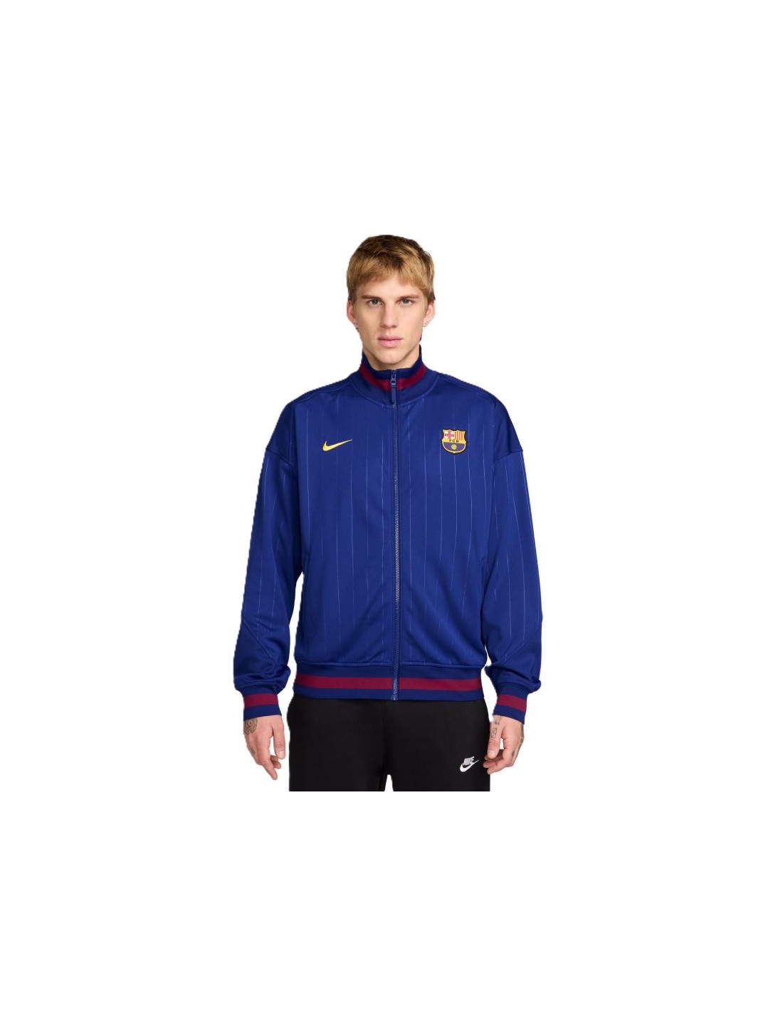 Nike FC Barcelona Academy Anthem Home Jersey HJ6374455