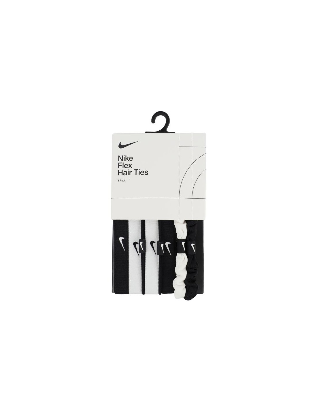 Nike Flex Hair Ties 8 Pack N1011934127OS