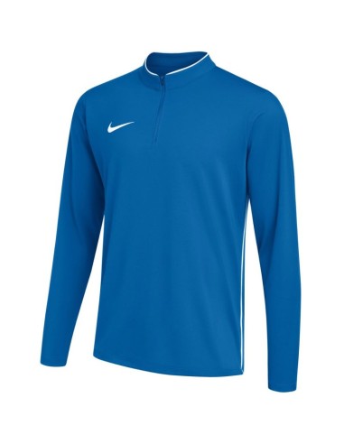 Nike DriFit Park 26 Drill Top Men's Sweatshirt Blue IB7536 463