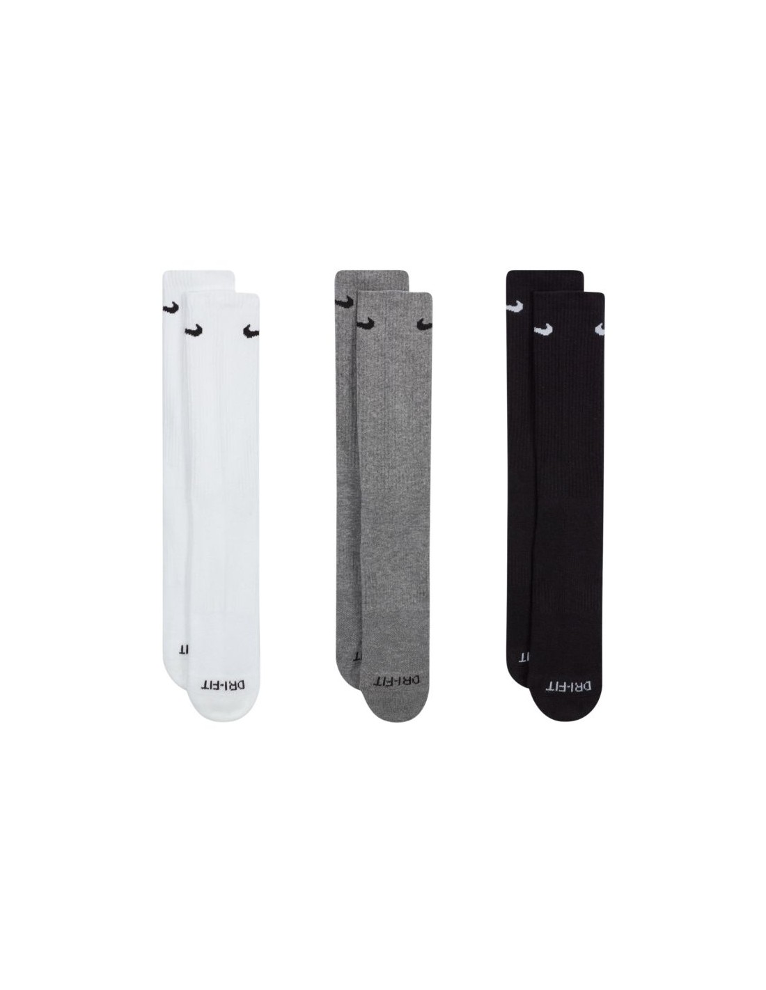 Men's Socks Nike Gray