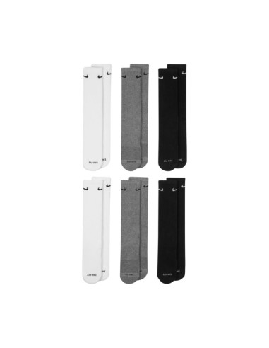 Nike Everyday Plus Cush Socks 6 Pairs SX6897 965