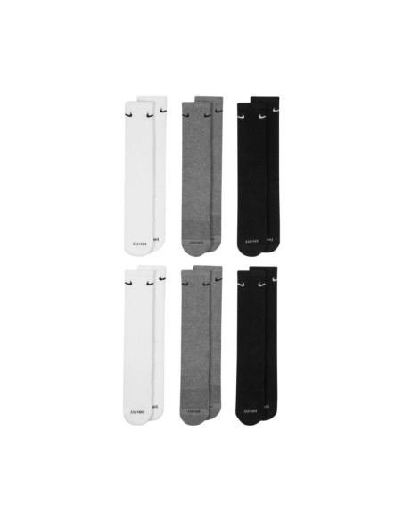 Nike Everyday Plus Cush Socks 6 Pairs SX6897 965