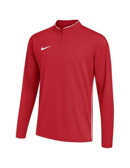 Nike DriFit Park 26 Drill Top Men's Sweatshirt Red IB7536 657