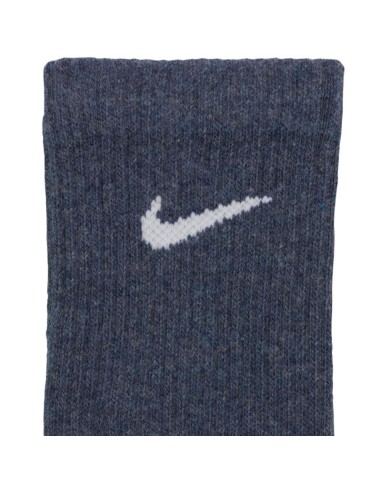Nike Everyday Plus Cushioned Socks 3 Pairs Dark Gray Beige Light Gray SX6888 901