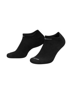 Nike Everyday Plus Cushioned Socks 3 Pairs Black SX6889 010