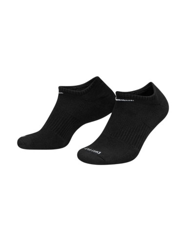 Nike Everyday Plus Cushioned Socks 3 Pairs Black SX6889 010