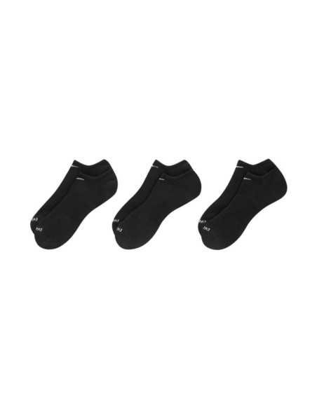 Nike Everyday Plus Cushioned Socks 3 Pairs Black SX6889 010