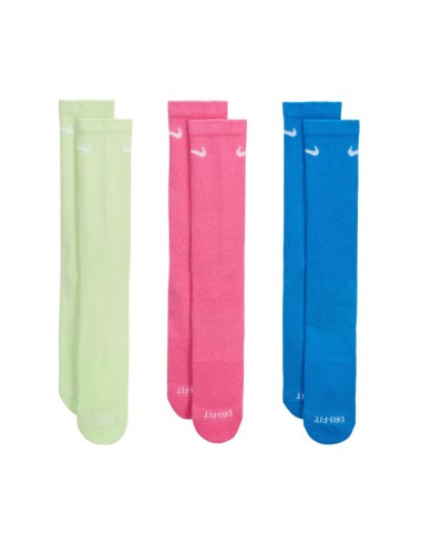 Nike Everyday Plus Cushioned Socks 3 Pairs SX6888 969