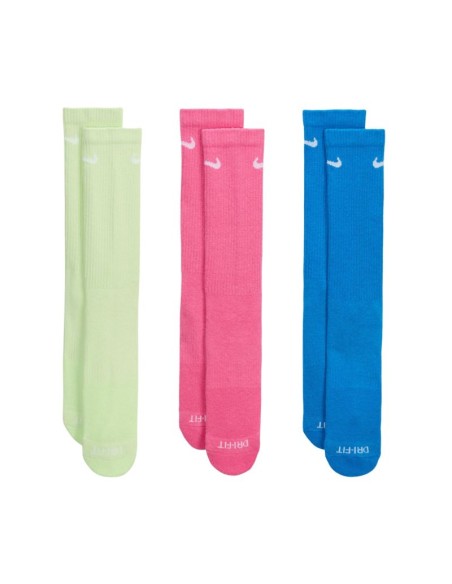 Nike Everyday Plus Cushioned Socks 3 Pairs SX6888 969