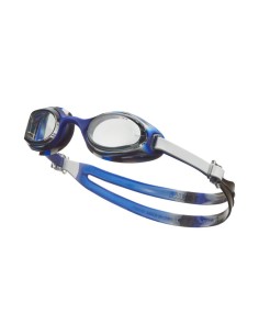 Nike Junior Swimming Goggles White and Blue NESSC167965 OS