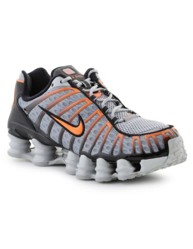 NIKE Nike Shox TL AV3595011 LT Smoke GreyBright Mandarin