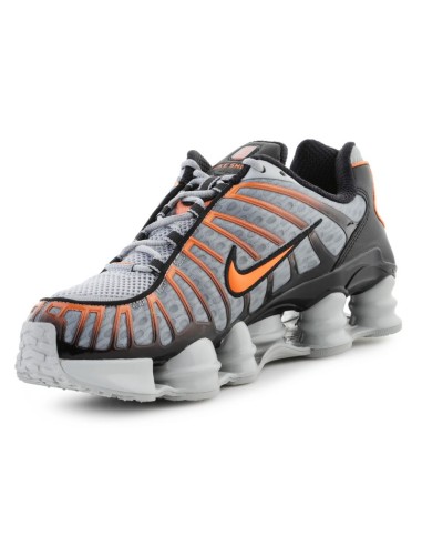 NIKE Nike Shox TL AV3595011 LT Smoke GreyBright Mandarin