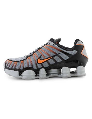 NIKE Nike Shox TL AV3595011 LT Smoke GreyBright Mandarin