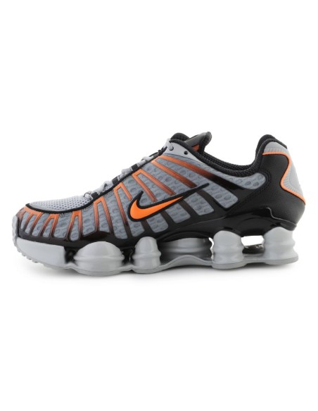 NIKE Nike Shox TL AV3595011 LT Smoke GreyBright Mandarin