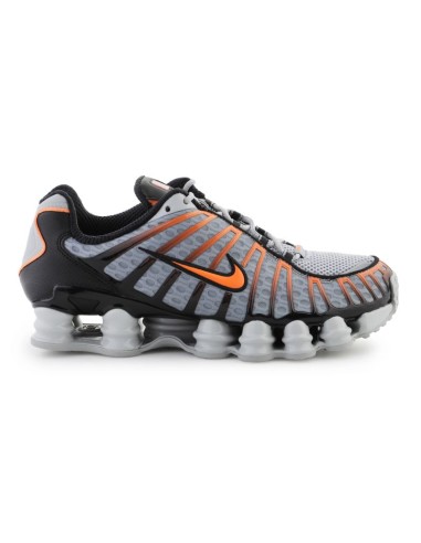 NIKE Nike Shox TL AV3595011 LT Smoke GreyBright Mandarin
