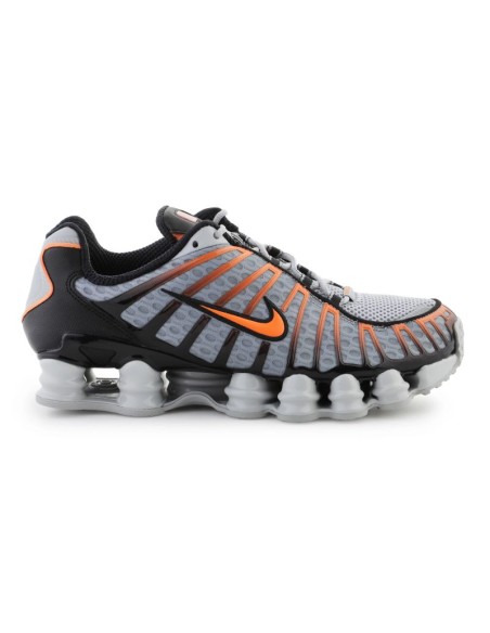 NIKE Nike Shox TL AV3595011 LT Smoke GreyBright Mandarin