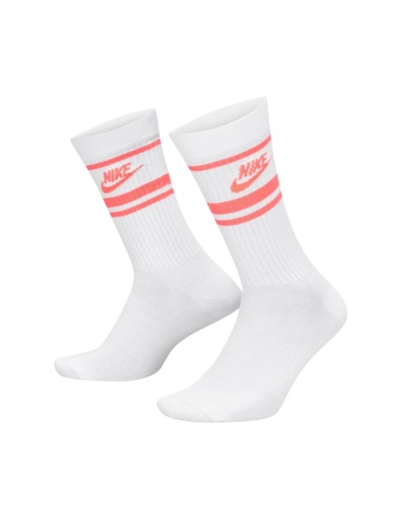 Nike NK Nsw Everyday Essential CR Socks 3 Pairs White DX5089 100