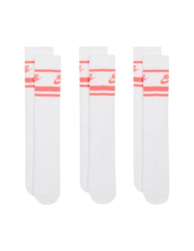 Nike NK Nsw Everyday Essential CR Socks 3 Pairs White DX5089 100