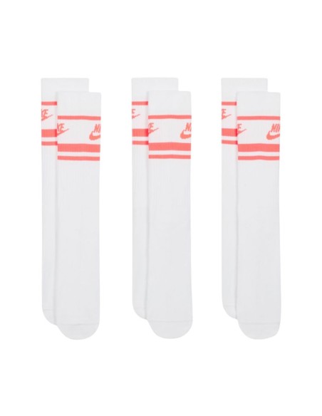 Nike NK Nsw Everyday Essential CR Socks 3 Pairs White DX5089 100