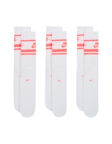 Nike NK Nsw Everyday Essential CR Socks 3 Pairs White DX5089 100