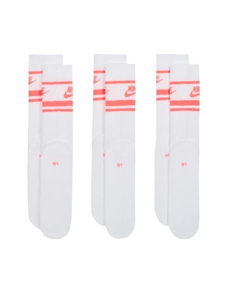 Nike NK Nsw Everyday Essential CR Socks 3 Pairs White DX5089 100