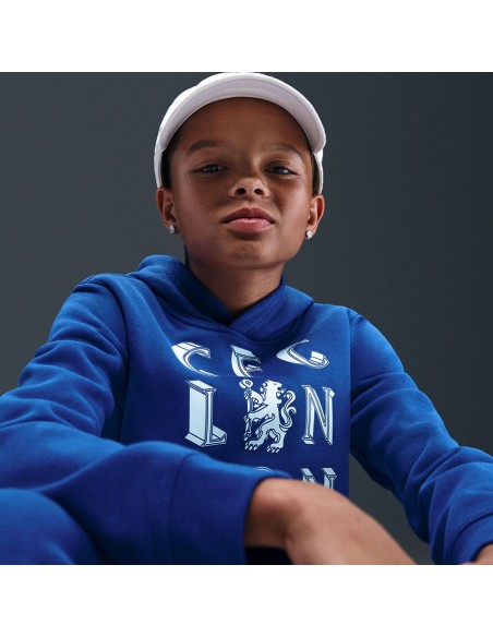 Nike Junior Chelsea London Hoodie HM3649495