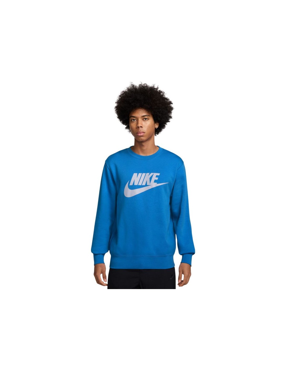 Nike Sportswear Club Men's Sweatshirt Blue FN3890 435