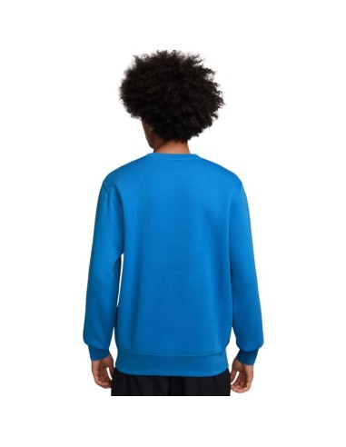 Nike Sportswear Club Men's Sweatshirt Blue FN3890 435