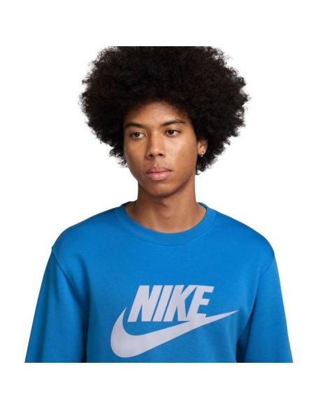 Nike Sportswear Club Men's Sweatshirt Blue FN3890 435