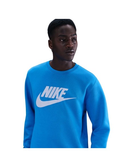 Nike Sportswear Club Men's Sweatshirt Blue FN3890 435