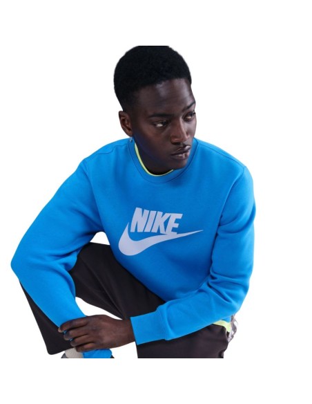 Nike Sportswear Club Men's Sweatshirt Blue FN3890 435