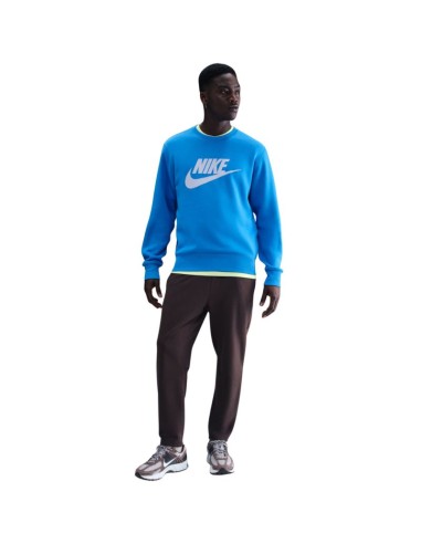 Nike Sportswear Club Men's Sweatshirt Blue FN3890 435