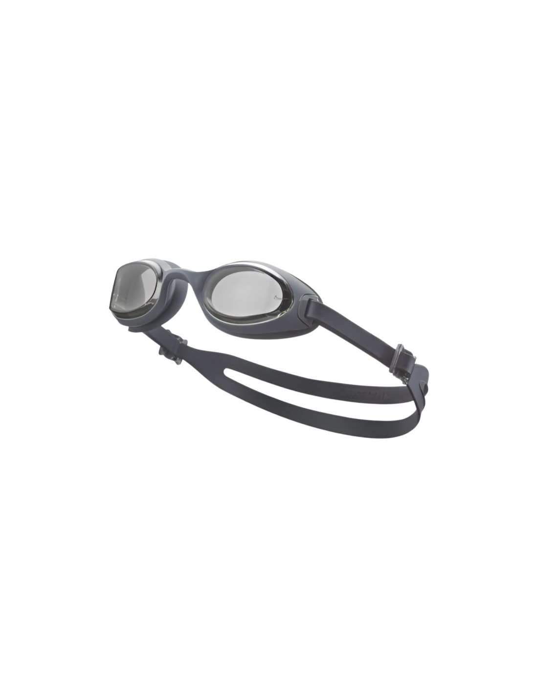 Nike Junior Swimming Goggles White and Blue NESSC167965 OS