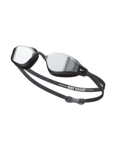 Nike Valiant Mirrored Swimming Goggles Black NESSF131001 OS